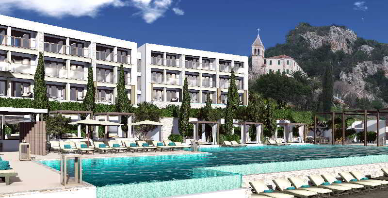 Tui Blue Adriatic Beach (Adults Only) Živogošće Eksteriør billede