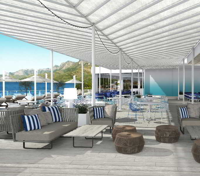 Tui Blue Adriatic Beach (Adults Only) Živogošće Eksteriør billede