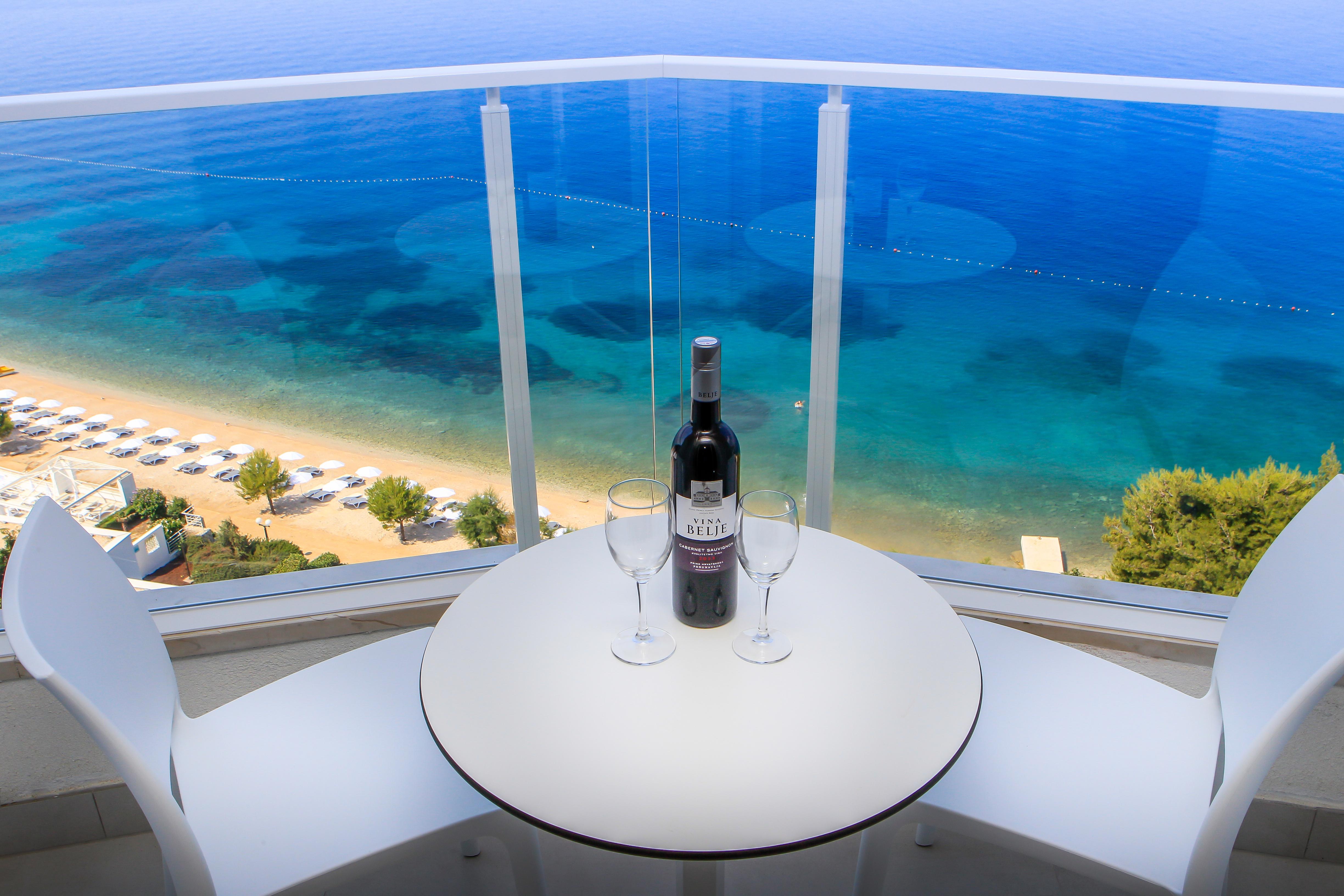 Tui Blue Adriatic Beach (Adults Only) Živogošće Eksteriør billede