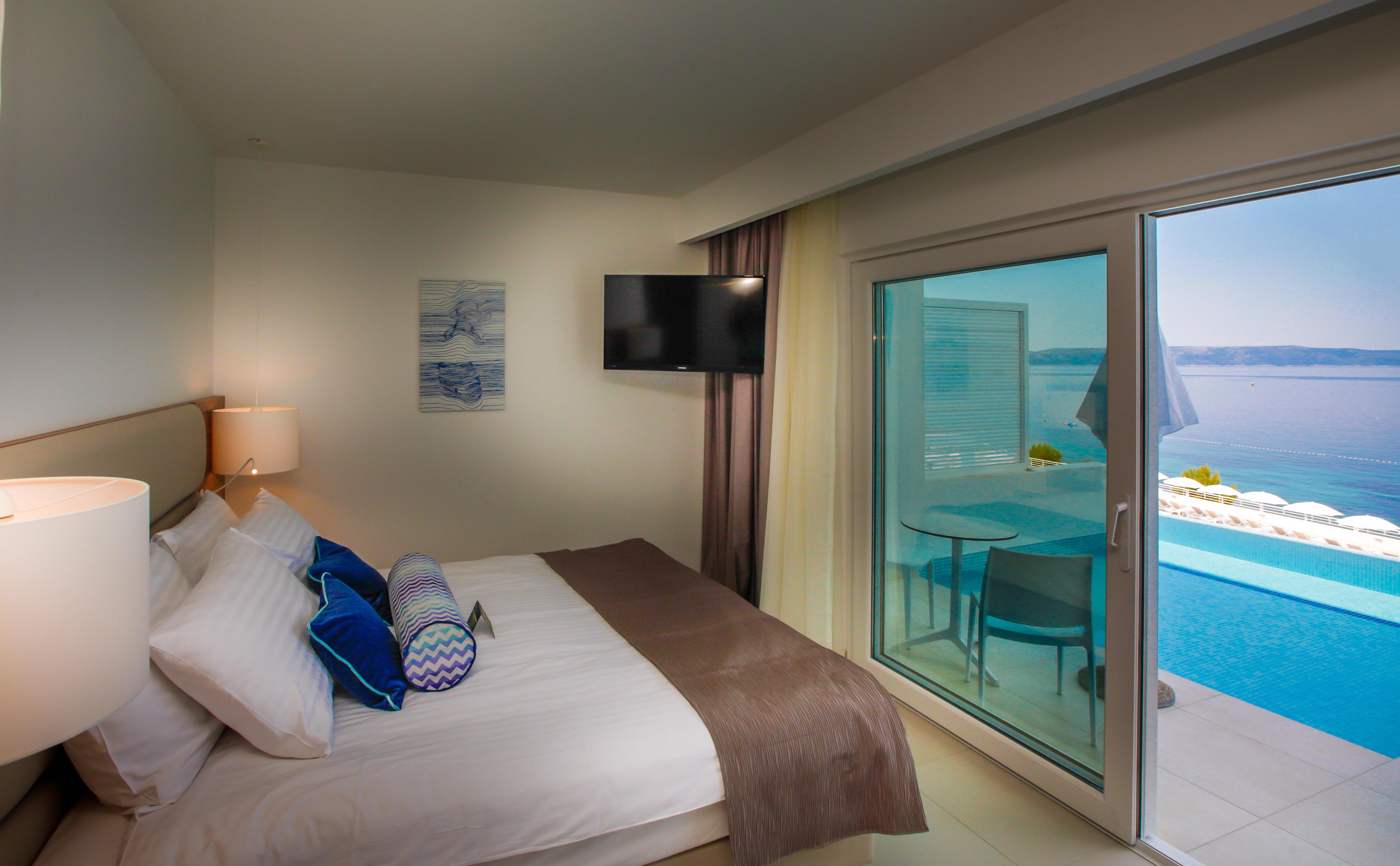 Tui Blue Adriatic Beach (Adults Only) Živogošće Eksteriør billede