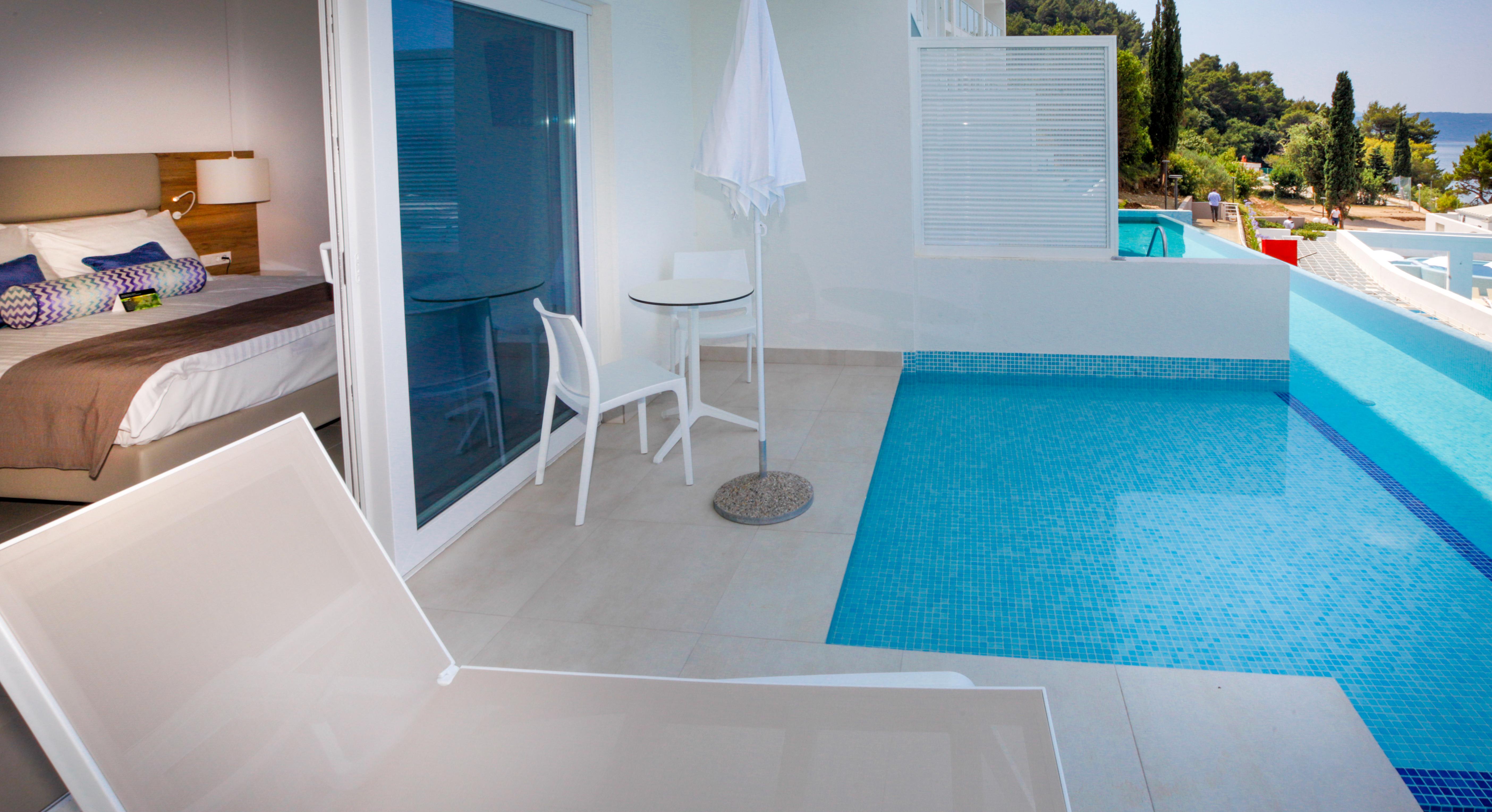 Tui Blue Adriatic Beach (Adults Only) Živogošće Eksteriør billede