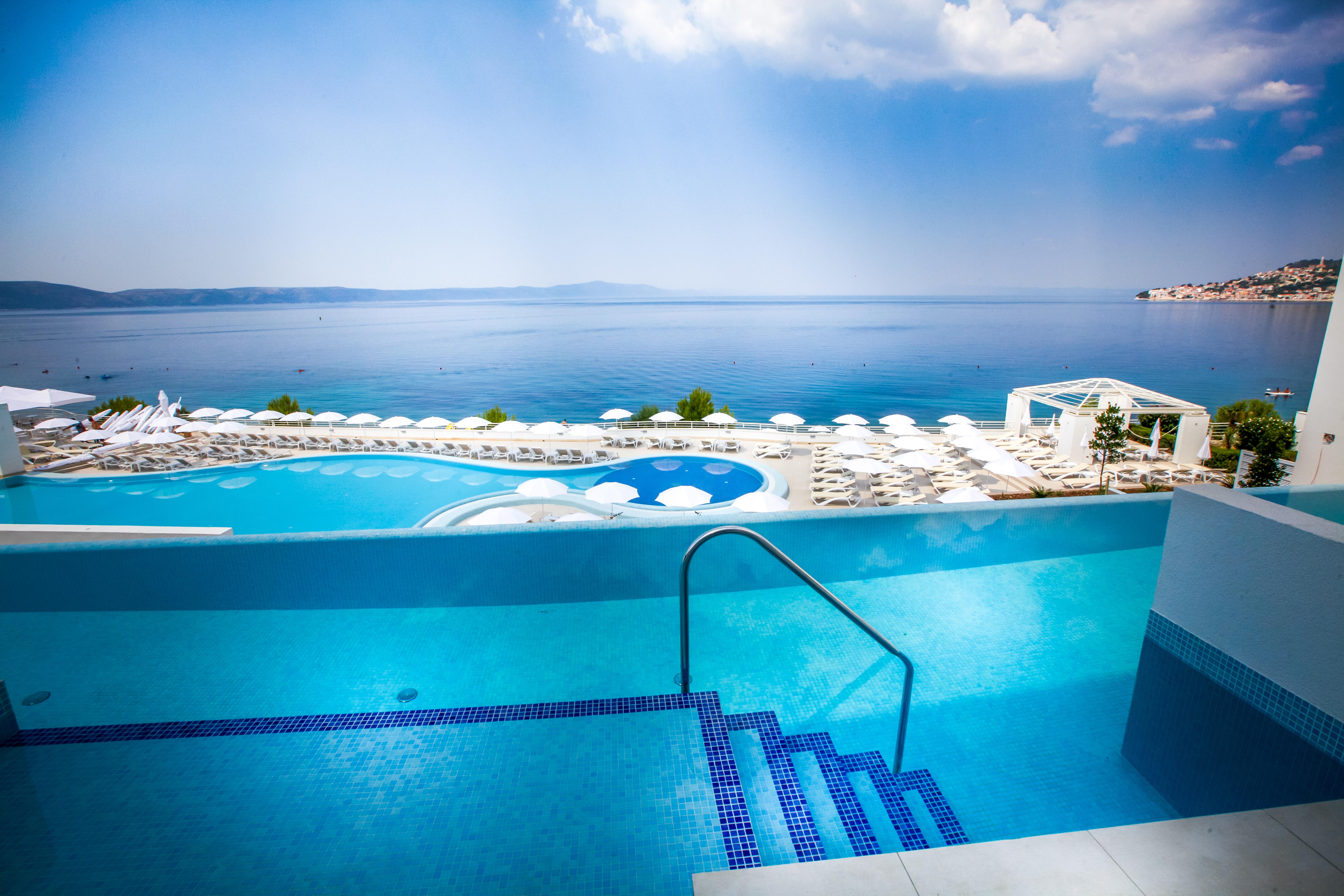 Tui Blue Adriatic Beach (Adults Only) Živogošće Eksteriør billede