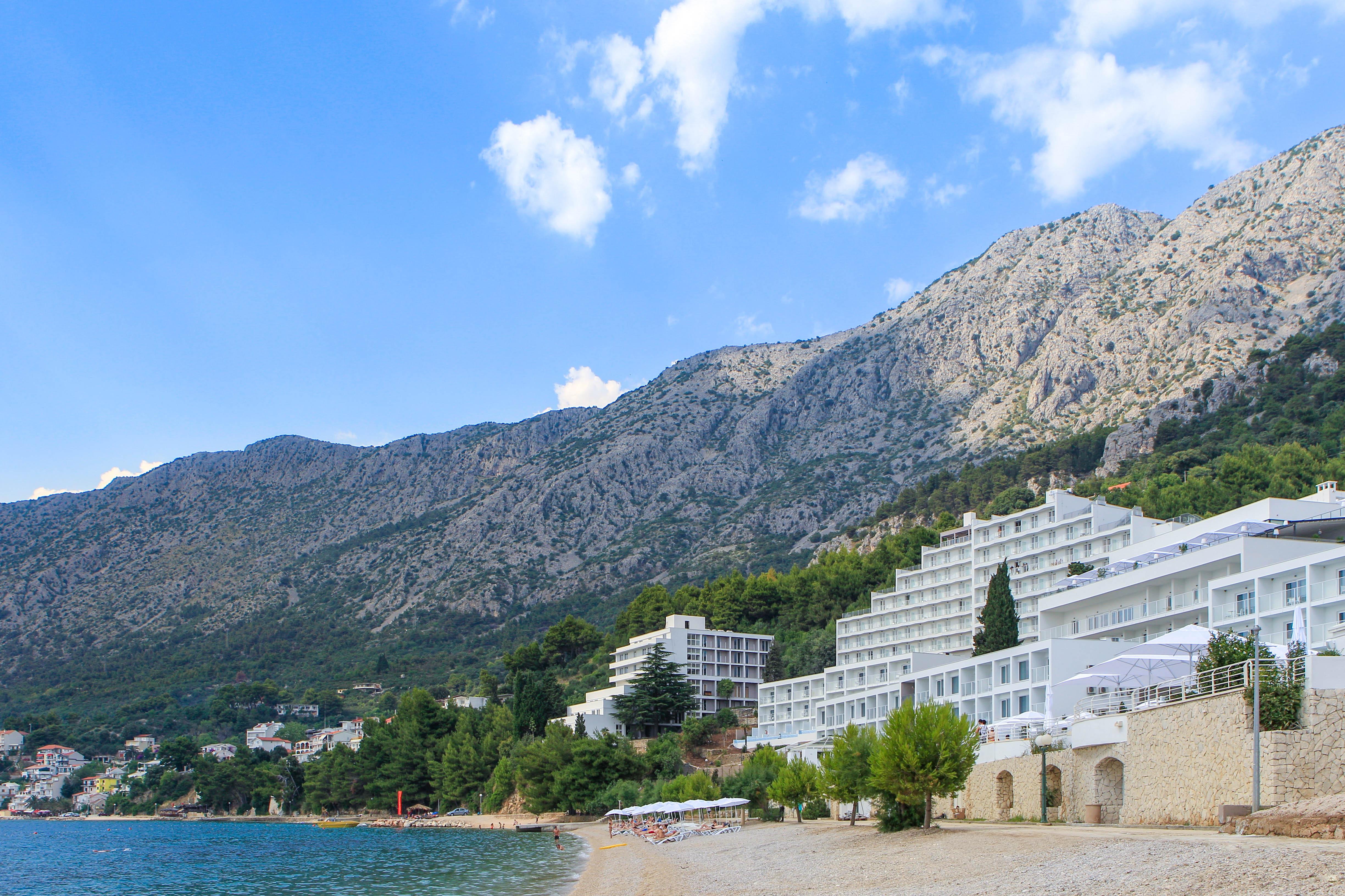 Tui Blue Adriatic Beach (Adults Only) Živogošće Eksteriør billede