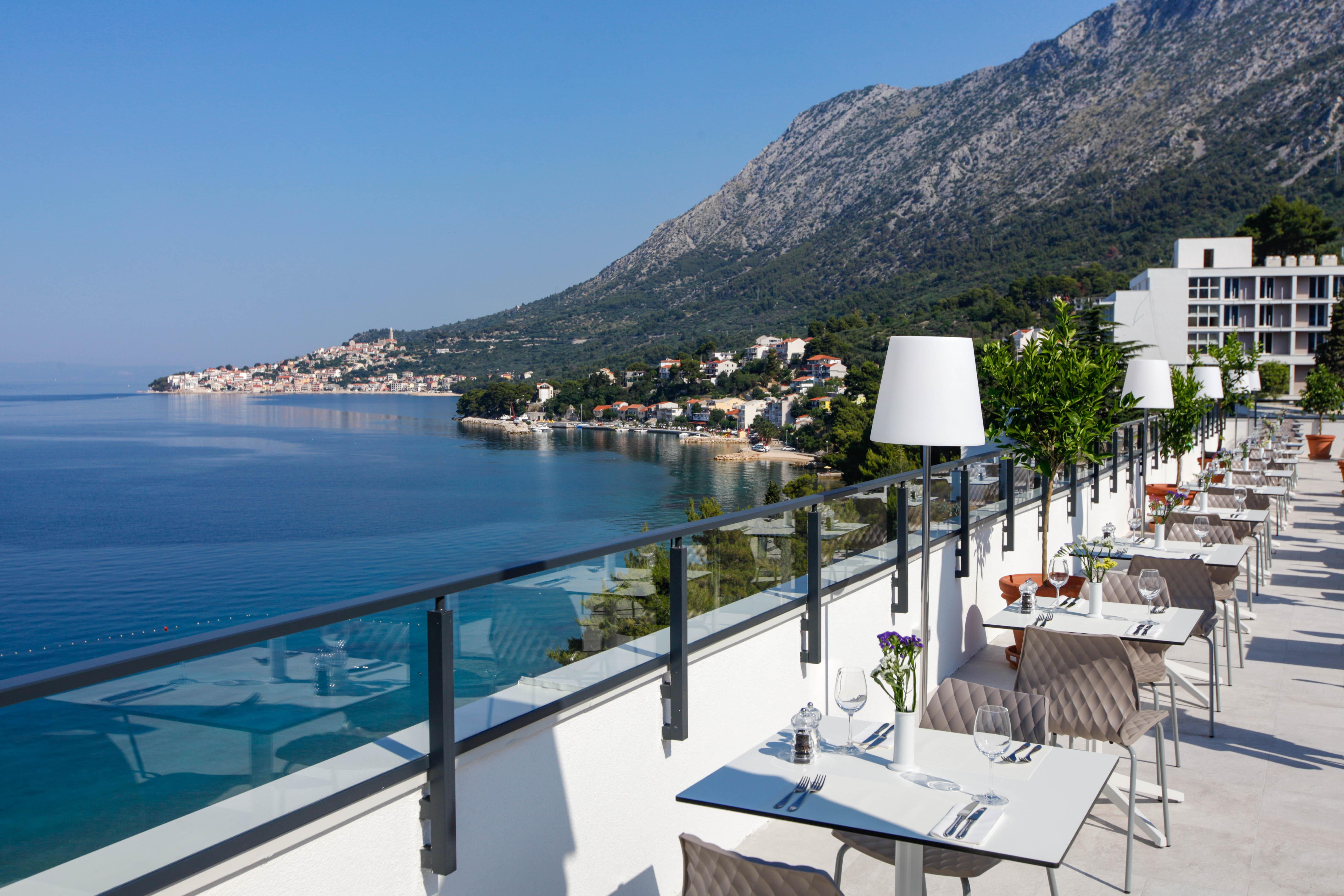 Tui Blue Adriatic Beach (Adults Only) Živogošće Eksteriør billede