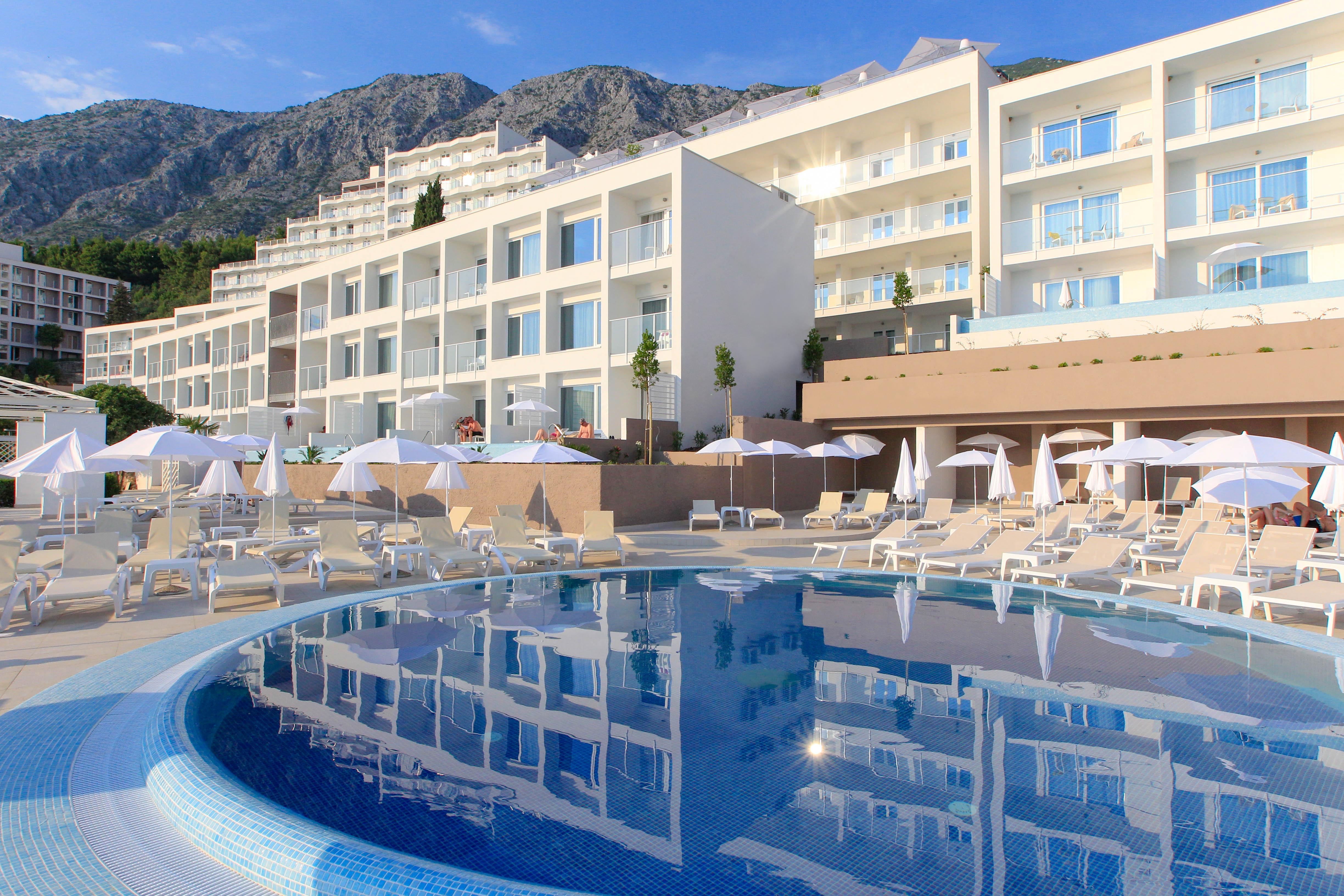 Tui Blue Adriatic Beach (Adults Only) Živogošće Eksteriør billede