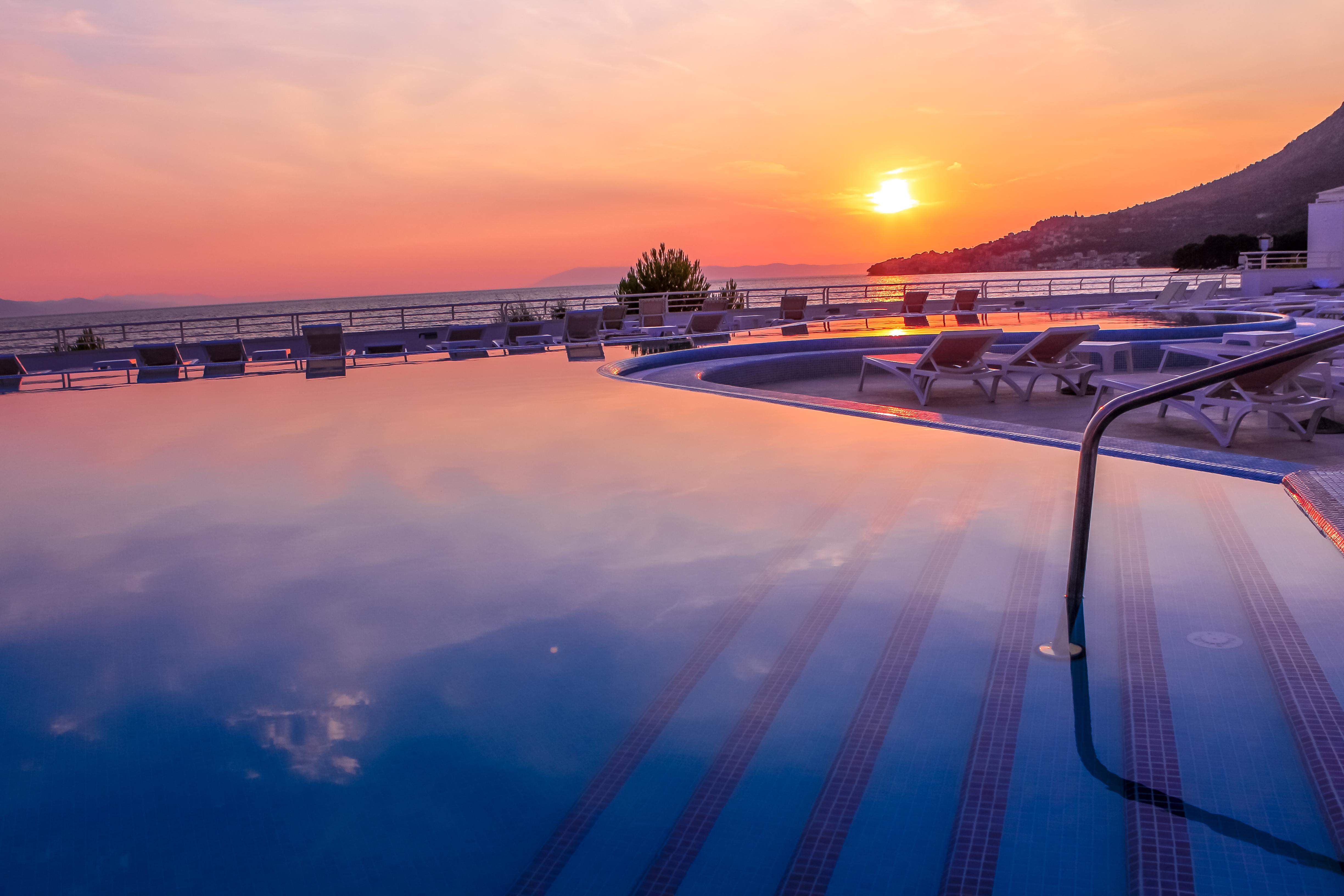 Tui Blue Adriatic Beach (Adults Only) Živogošće Eksteriør billede