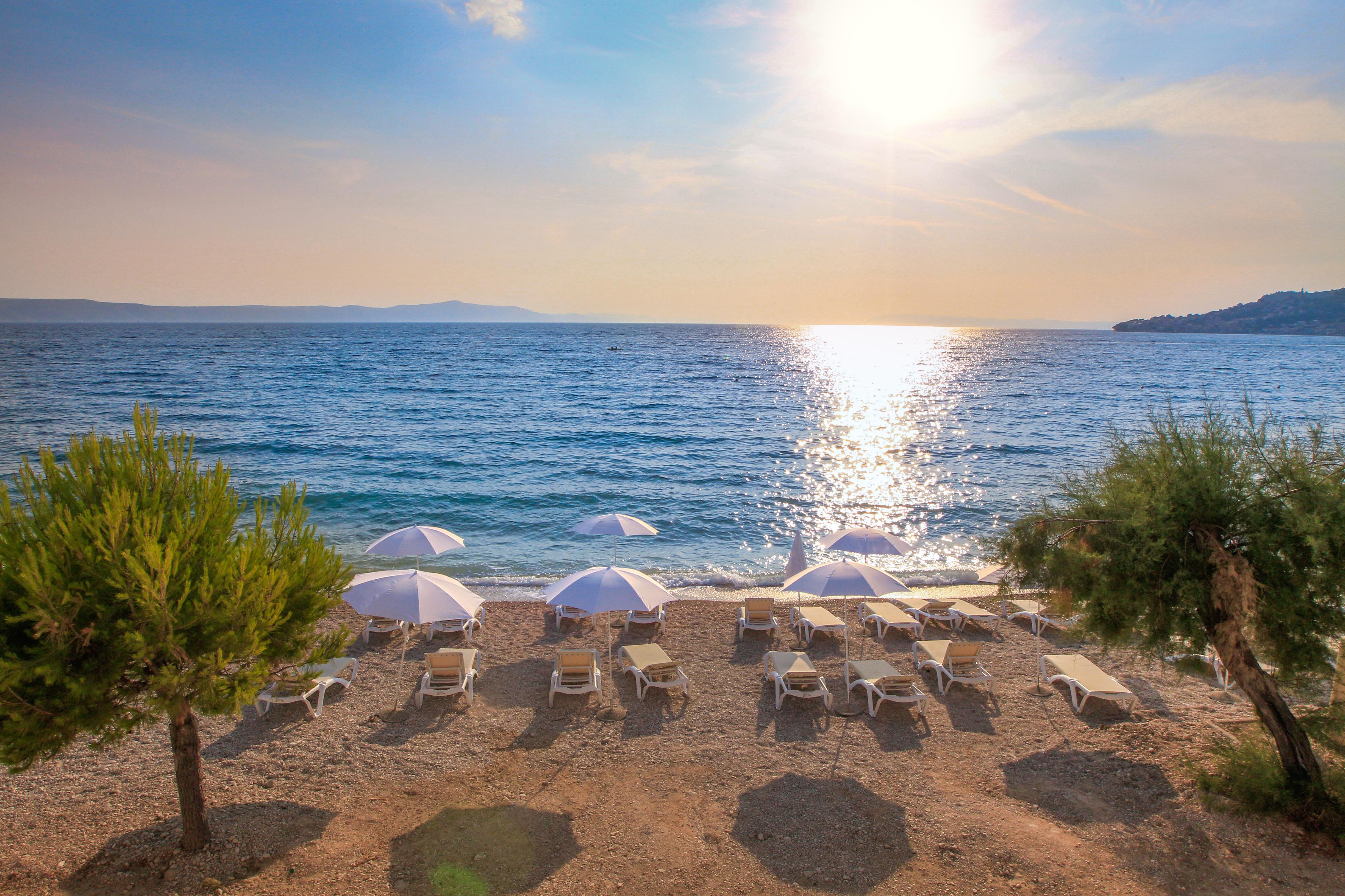 Tui Blue Adriatic Beach (Adults Only) Živogošće Eksteriør billede