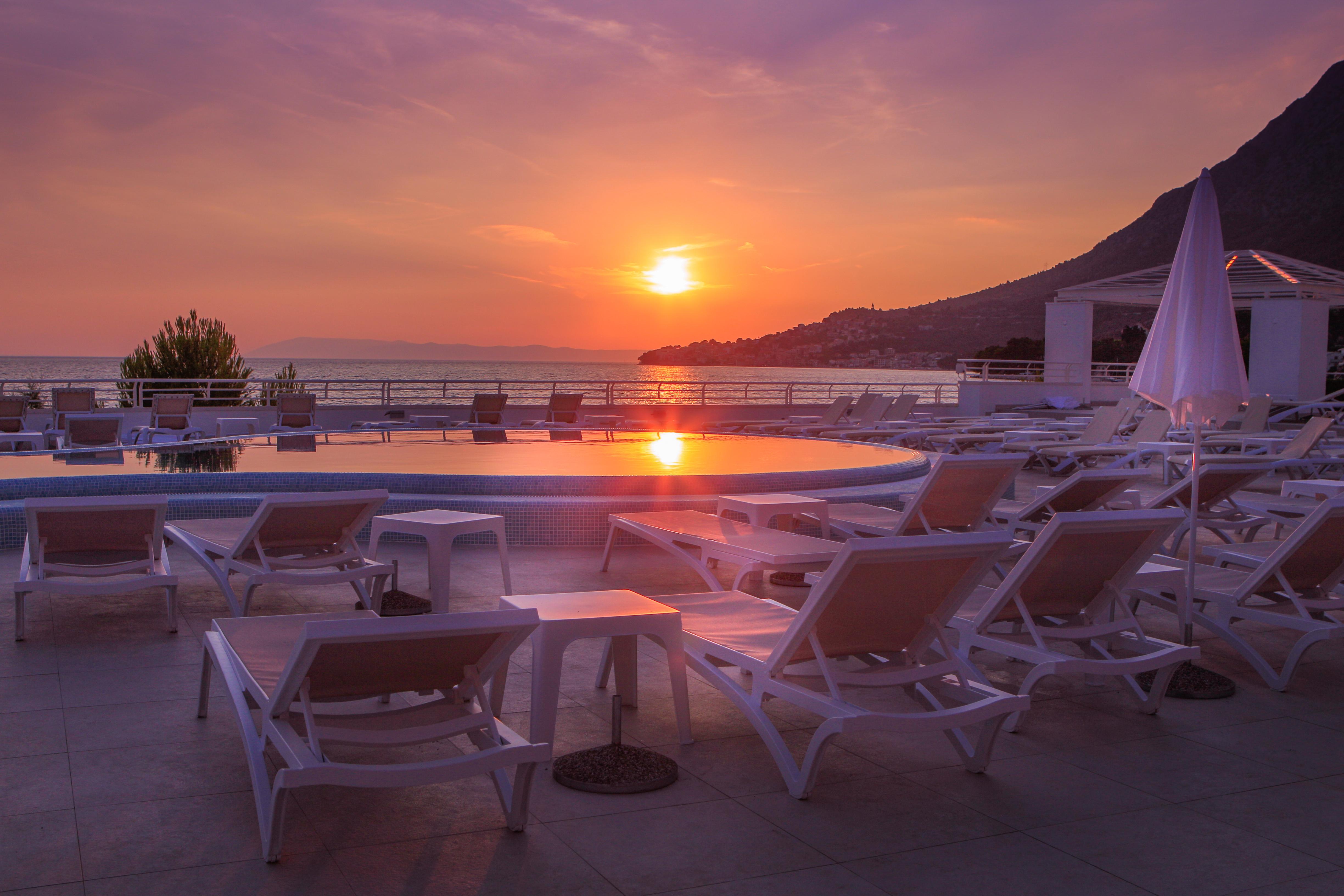 Tui Blue Adriatic Beach (Adults Only) Živogošće Eksteriør billede