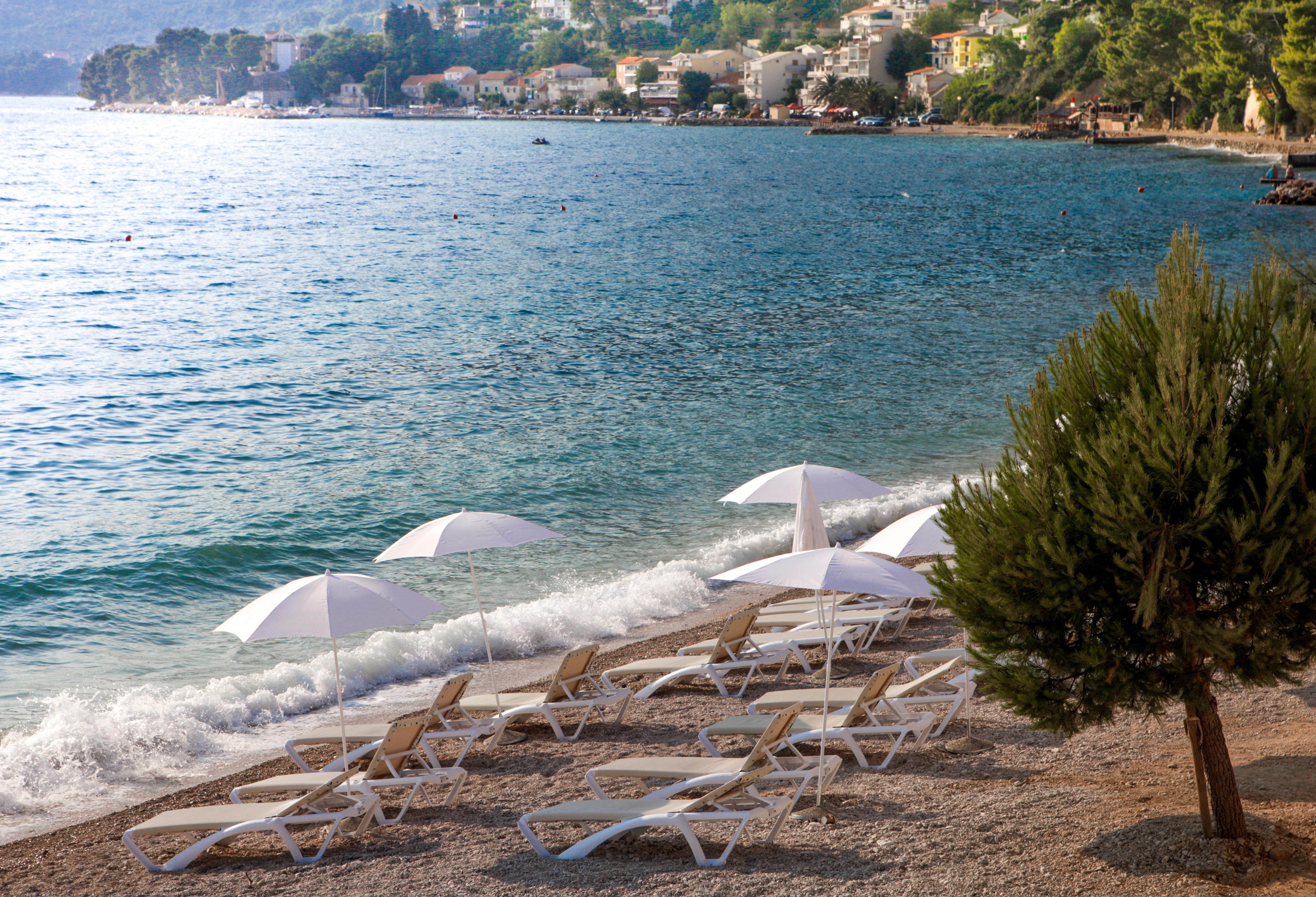 Tui Blue Adriatic Beach (Adults Only) Živogošće Eksteriør billede
