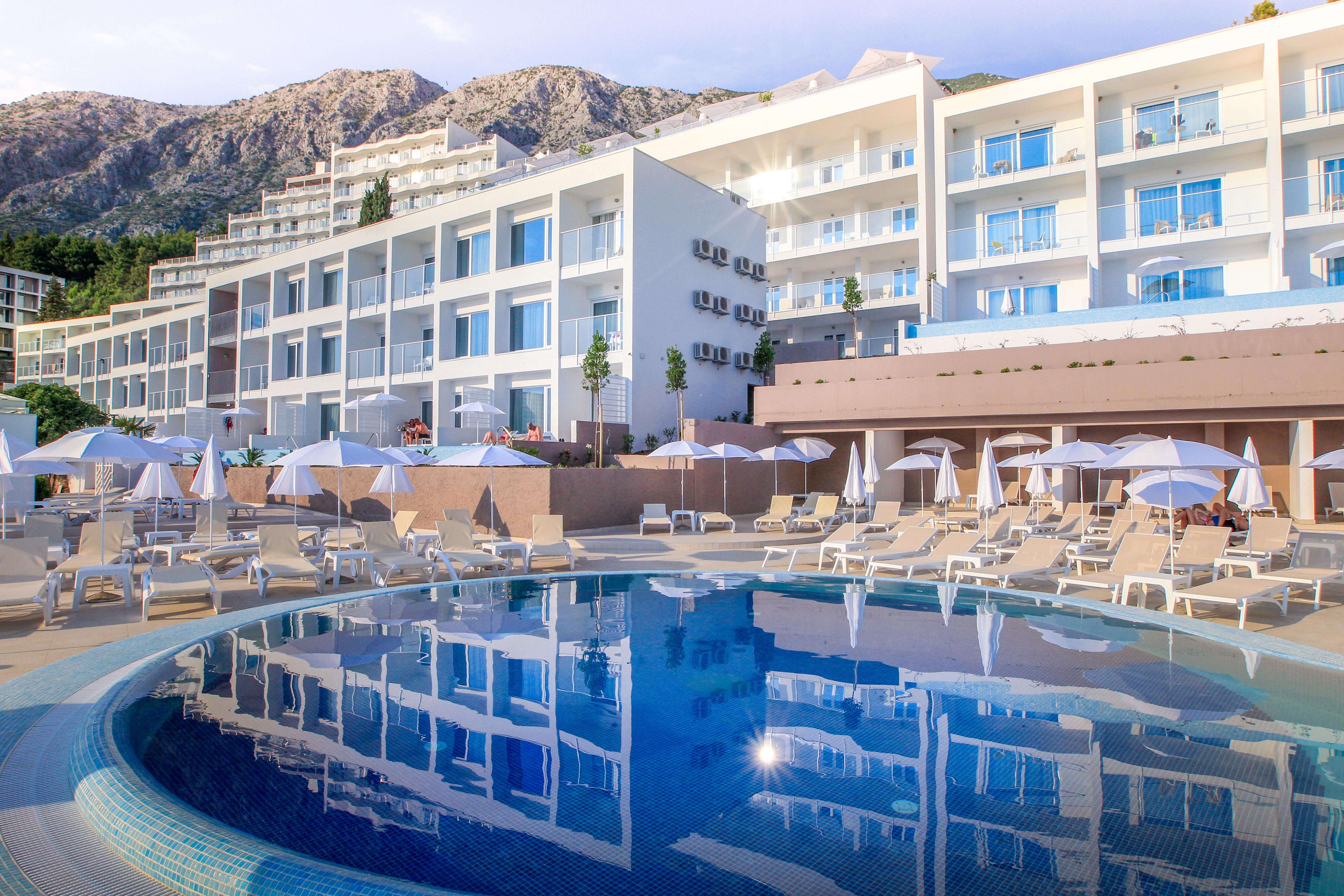 Tui Blue Adriatic Beach (Adults Only) Živogošće Eksteriør billede