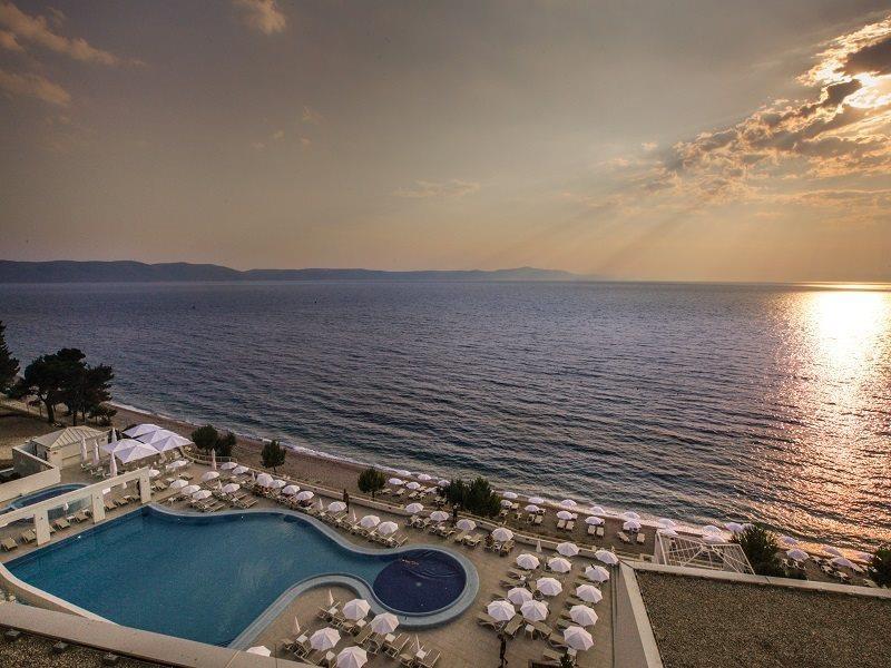 Tui Blue Adriatic Beach (Adults Only) Živogošće Eksteriør billede