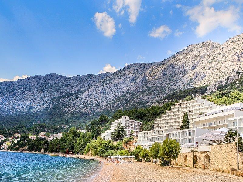 Tui Blue Adriatic Beach (Adults Only) Živogošće Eksteriør billede