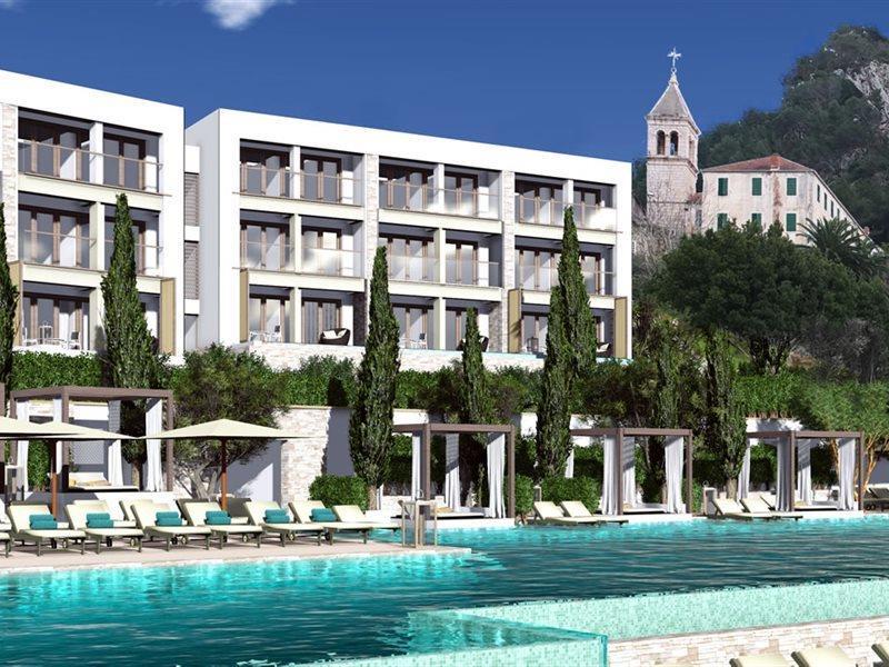 Tui Blue Adriatic Beach (Adults Only) Živogošće Eksteriør billede