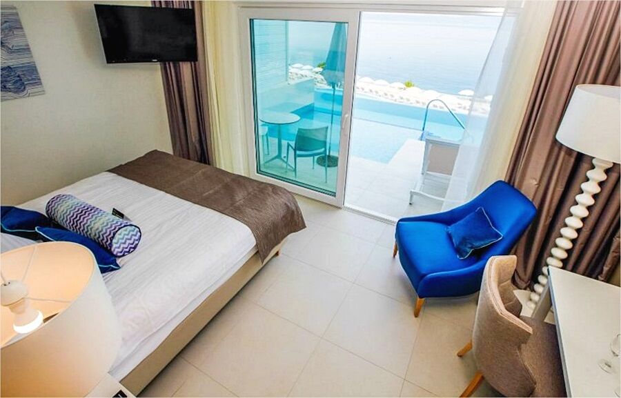 Tui Blue Adriatic Beach (Adults Only) Živogošće Eksteriør billede