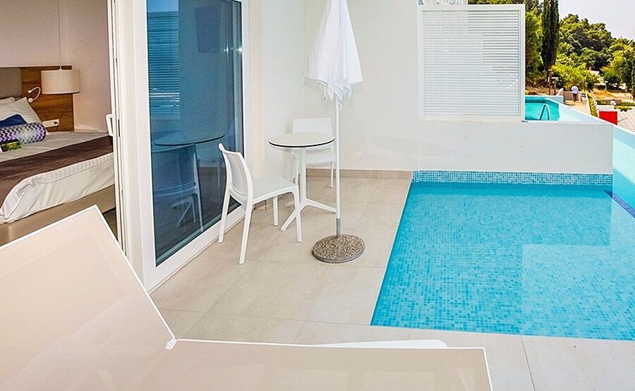 Tui Blue Adriatic Beach (Adults Only) Živogošće Eksteriør billede