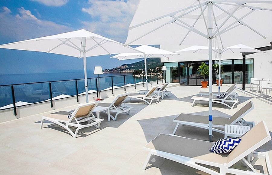 Tui Blue Adriatic Beach (Adults Only) Živogošće Eksteriør billede