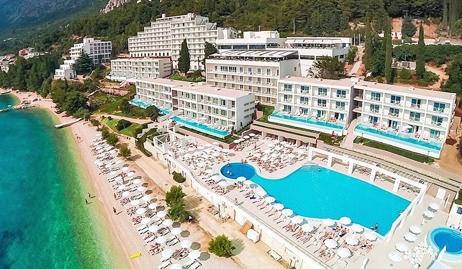 Tui Blue Adriatic Beach (Adults Only) Živogošće Eksteriør billede