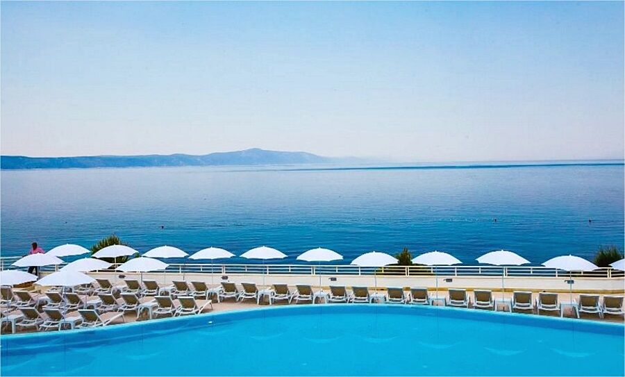 Tui Blue Adriatic Beach (Adults Only) Živogošće Eksteriør billede